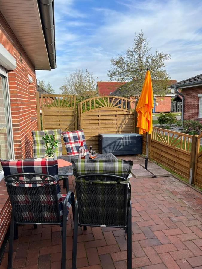 Villa Haus Juist-Norddeich Norden Exterior foto