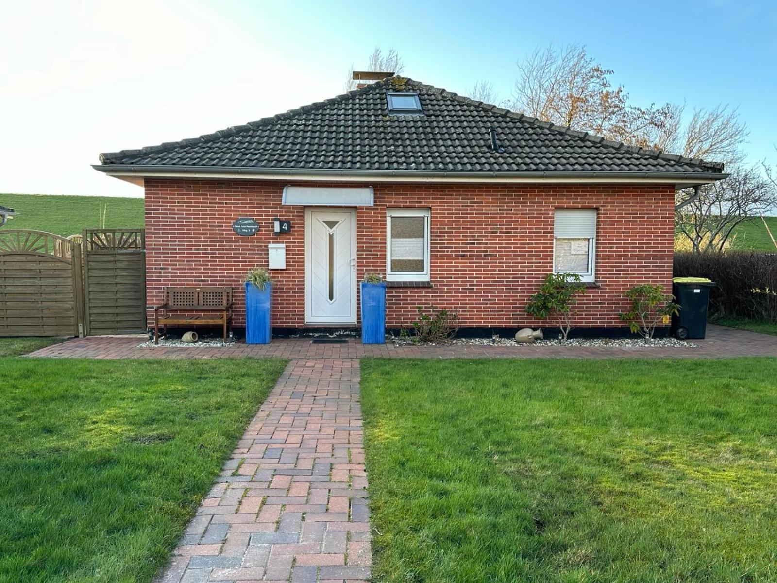 Villa Haus Juist-Norddeich Norden Exterior foto