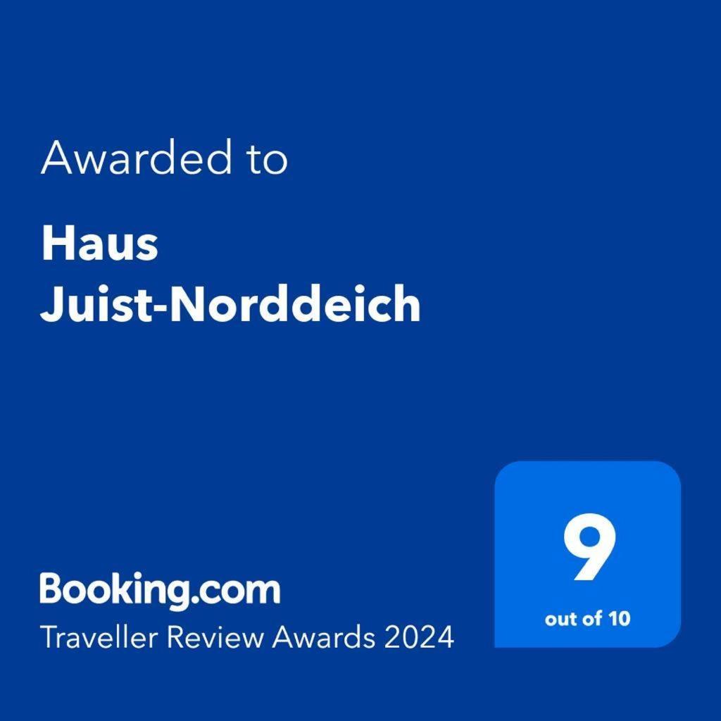 Villa Haus Juist-Norddeich Norden Exterior foto