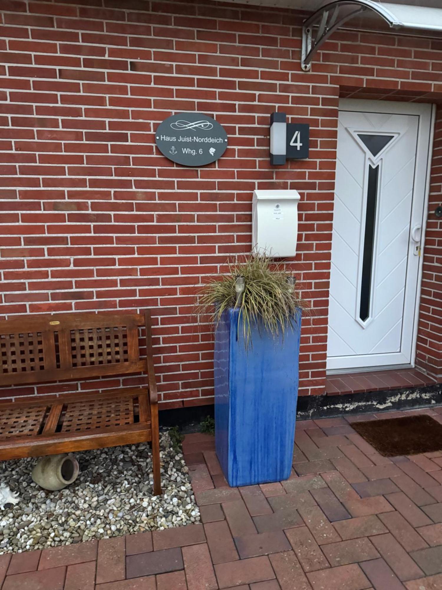 Villa Haus Juist-Norddeich Norden Exterior foto